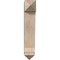 Ekena Millwork Traditional Arts & Crafts Smooth Bracket, Douglas Fir, 5 1/2"W x 18"D x 30"H BKT06X18X30TRA03SDF - alternate 3